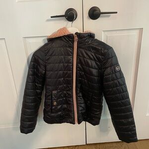 MICHEAL Micheal Kors girls puffy jacket! 🪩♻️